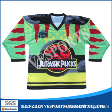 OEM Factory Sublimated Ice Hockey Wear
